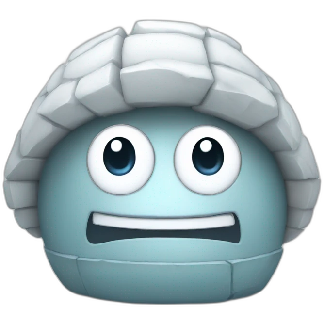 igloo cool face emoji