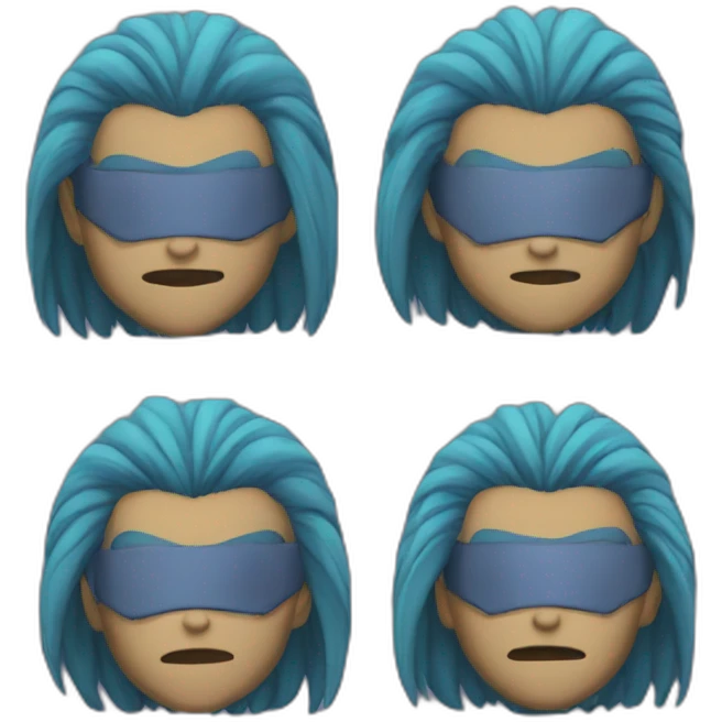 Zeno from dragonball emoji