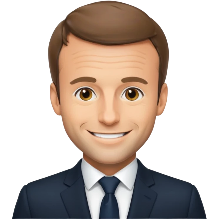 Emmanuel Macron emoji