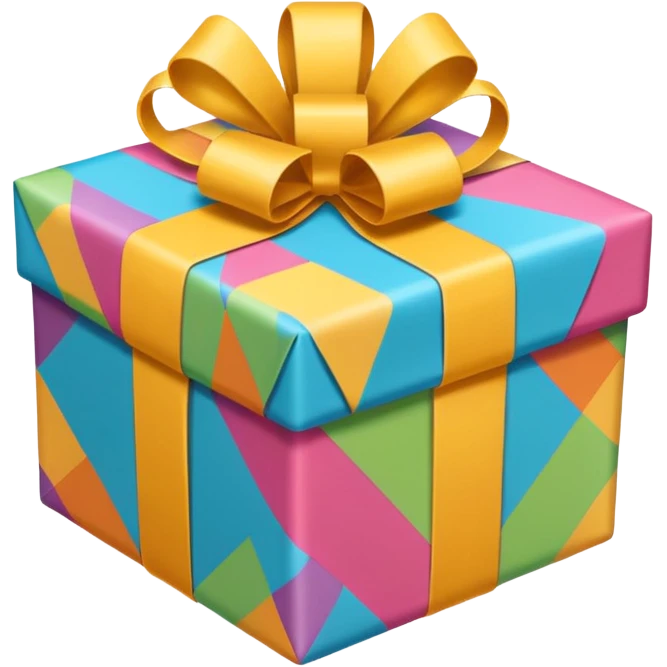 obsequio de cumpleaños emoji