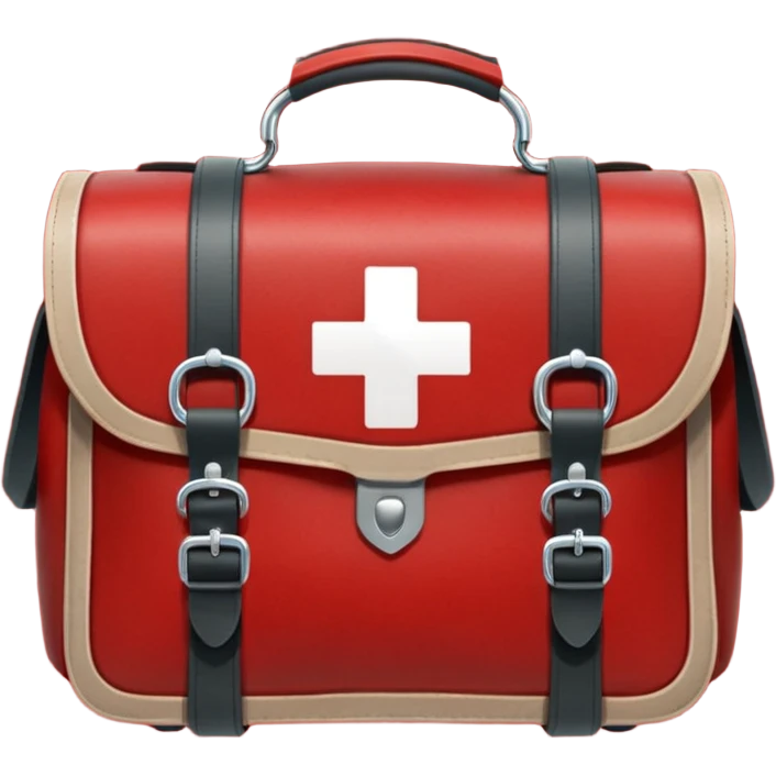 Medic bag emoji