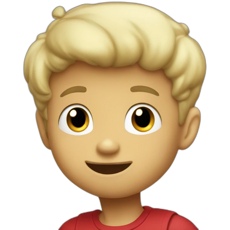 Numbuh 1 from Kids Next Door emoji