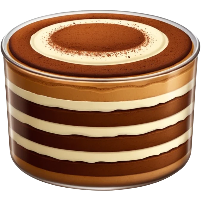 Can you a tiramisu emoji? emoji