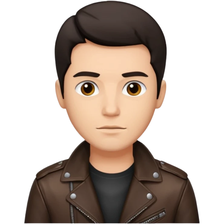 man facing away emoji