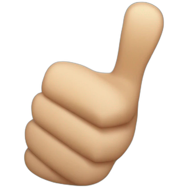 thumbs down emoji