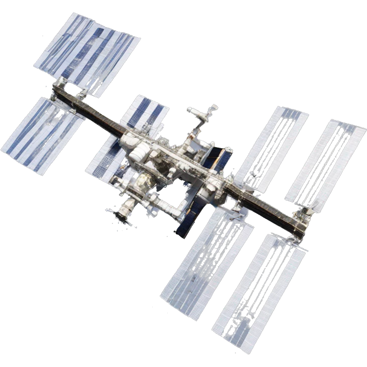 International Space Station emoji