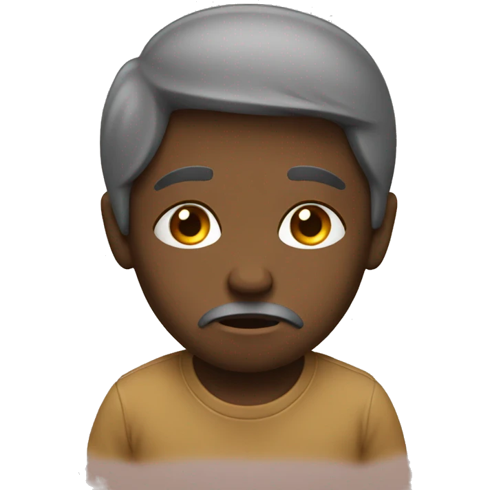 Sad  emoji