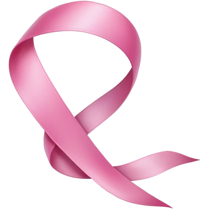 pink ribbon emoji