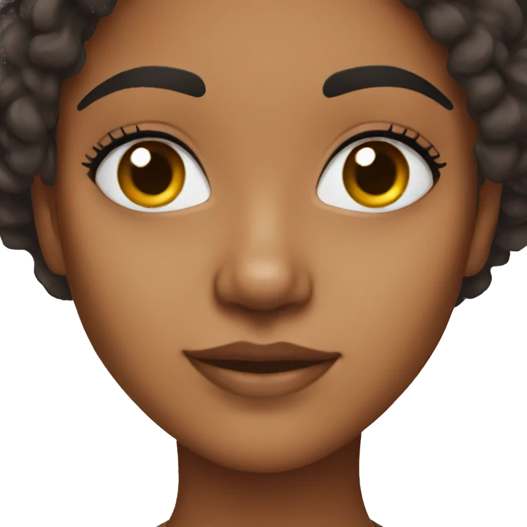 Mixed girl emoji