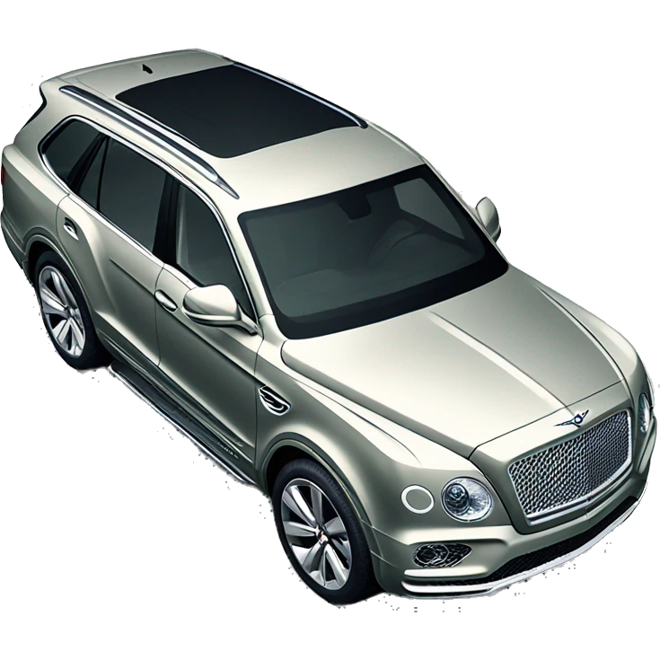 bentley suv emoji