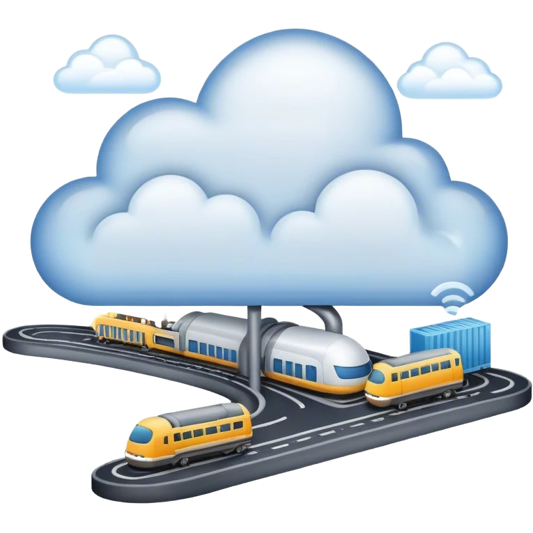 infrastructure cloud emoji
