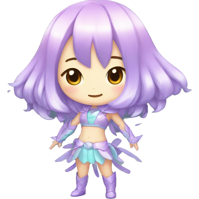 Pastel-Chibi-Sona-Shiny-Fakémon full body emoji