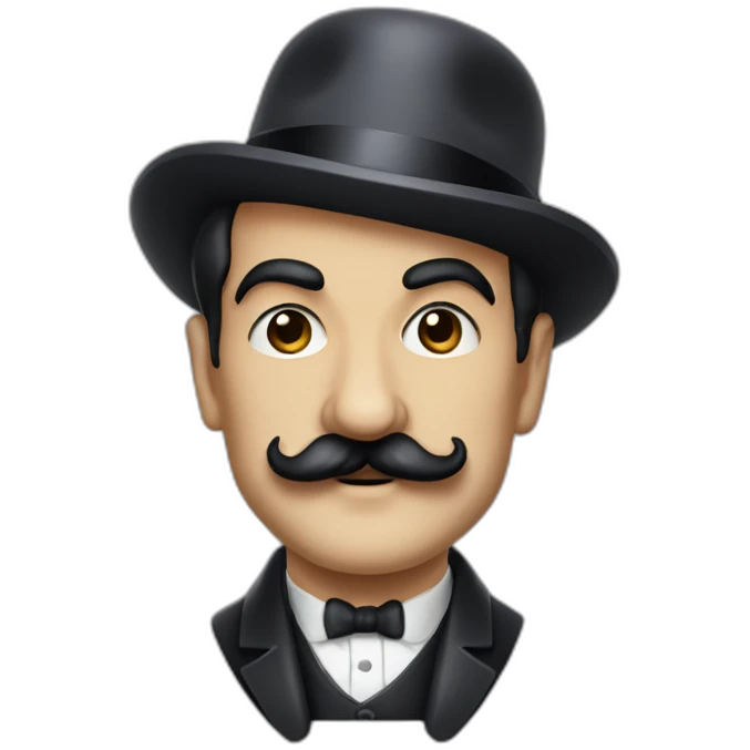 Hercule Poirot emoji