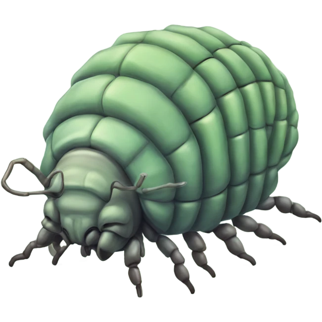 Isopod Marijuana emoji