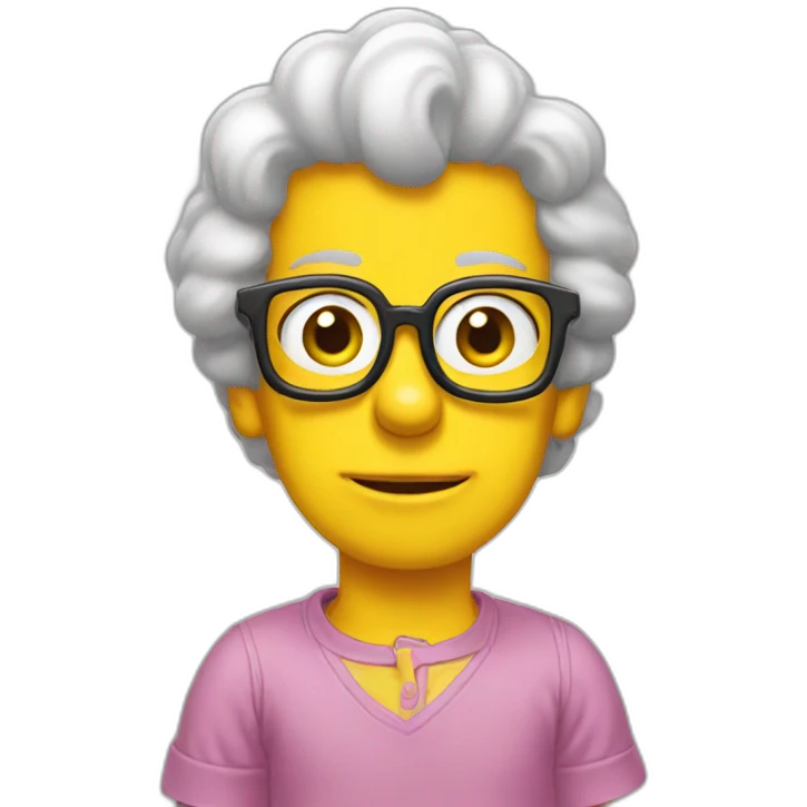 Family Simpsons emoji