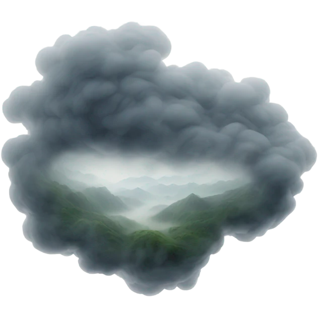 fog emoji