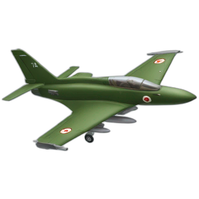 fighter plane emoji