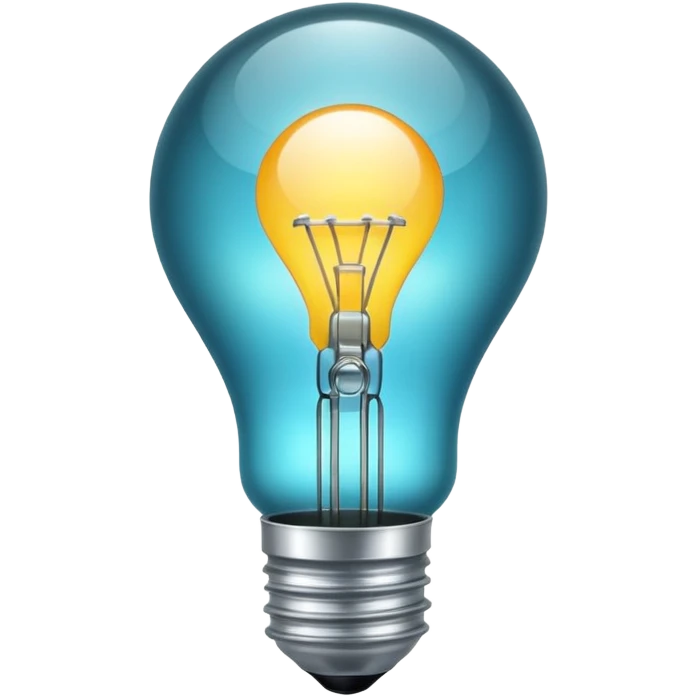 bulb emoji