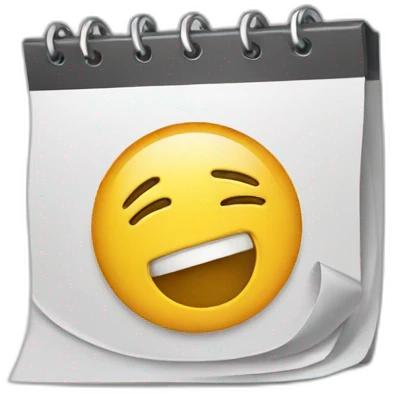 calendar emoji