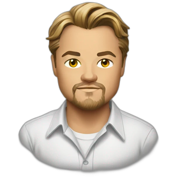 leonardo dicaprio wearing shirt emoji