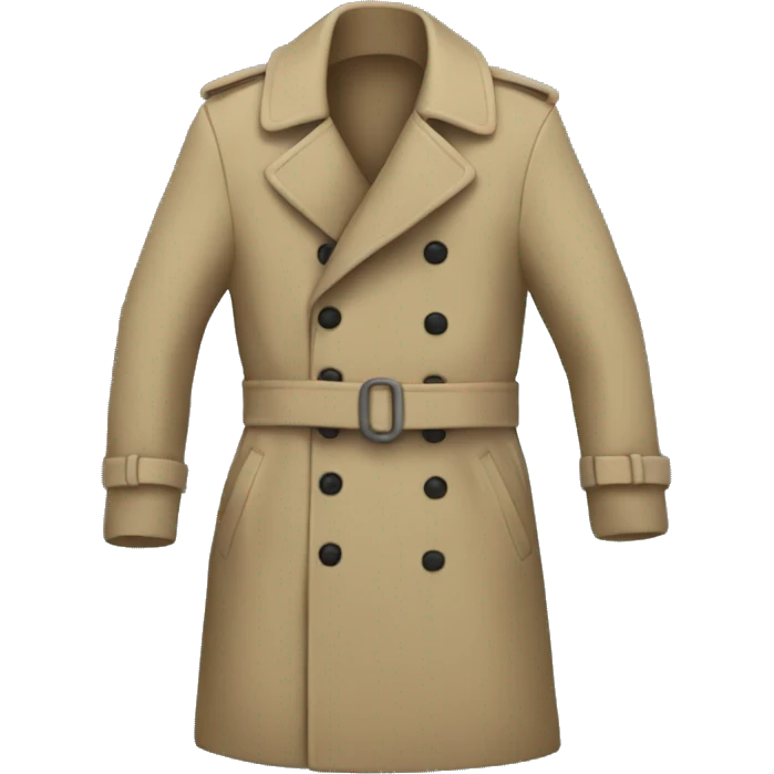 Trenchcoat emoji