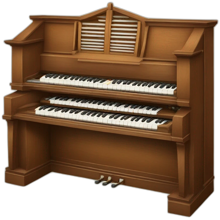 Church organ emoji
