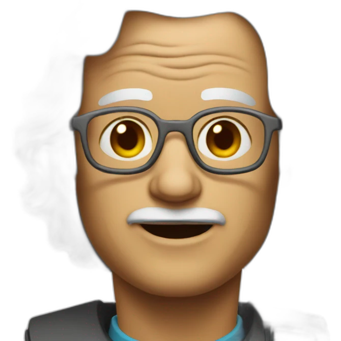 Doc emmet brown emoji