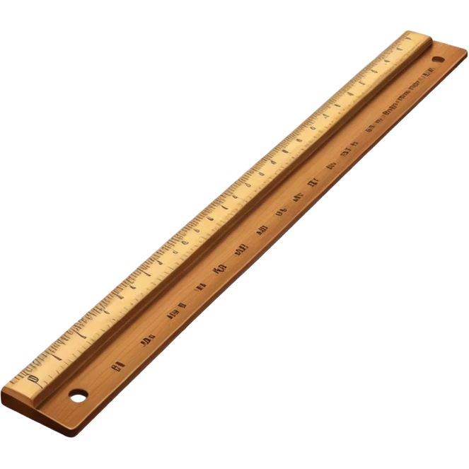 ruler emoji