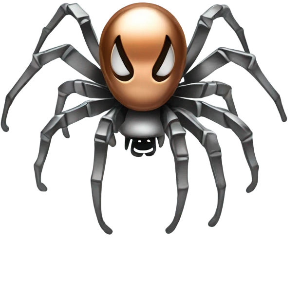 metal spider emoji