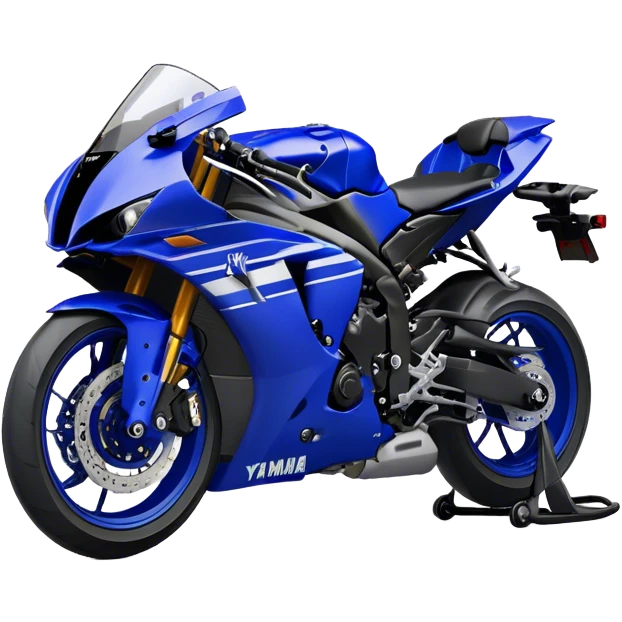 Yamaha YZF (Sportbike) - Yamaha YZF-R1 (Model Year: 2022) (Iconic colour: Blue) emoji