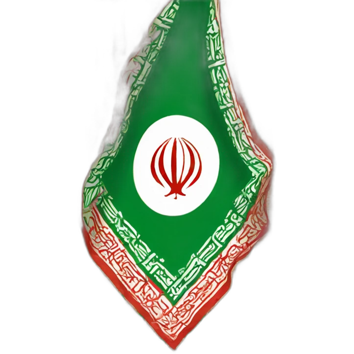 Pre revolution iran flag emoji