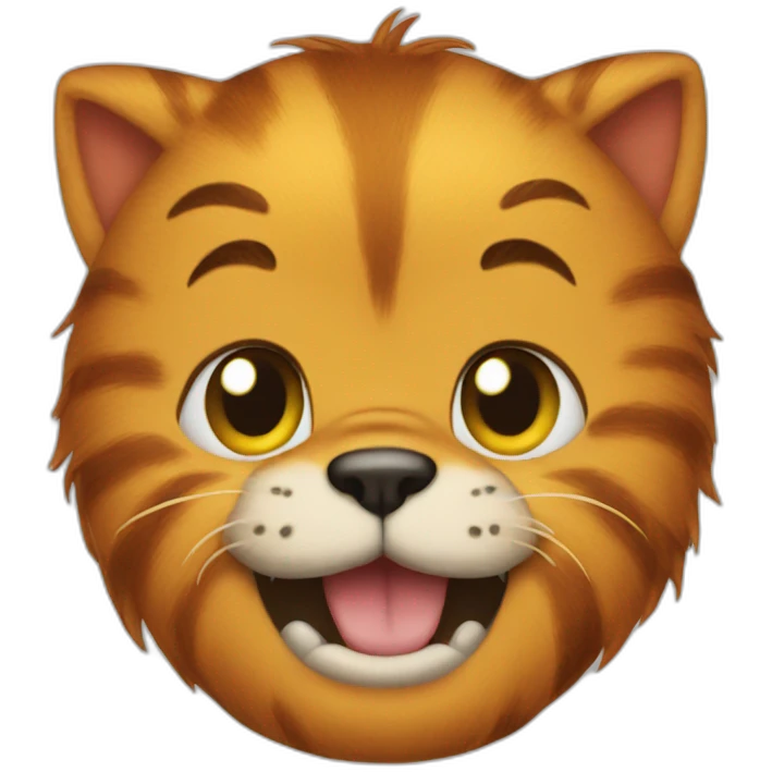 garfield emoji
