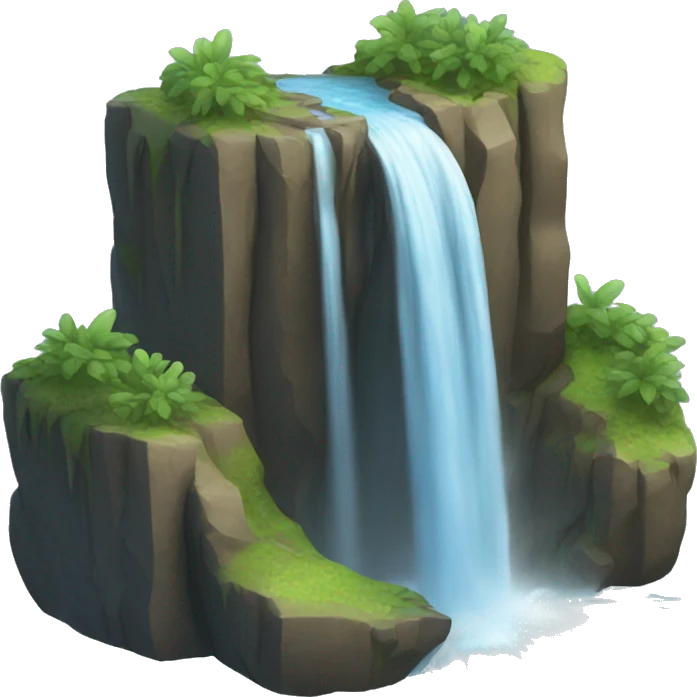 waterfall emoji