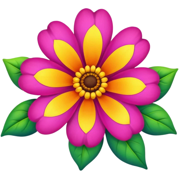 Flower emoji