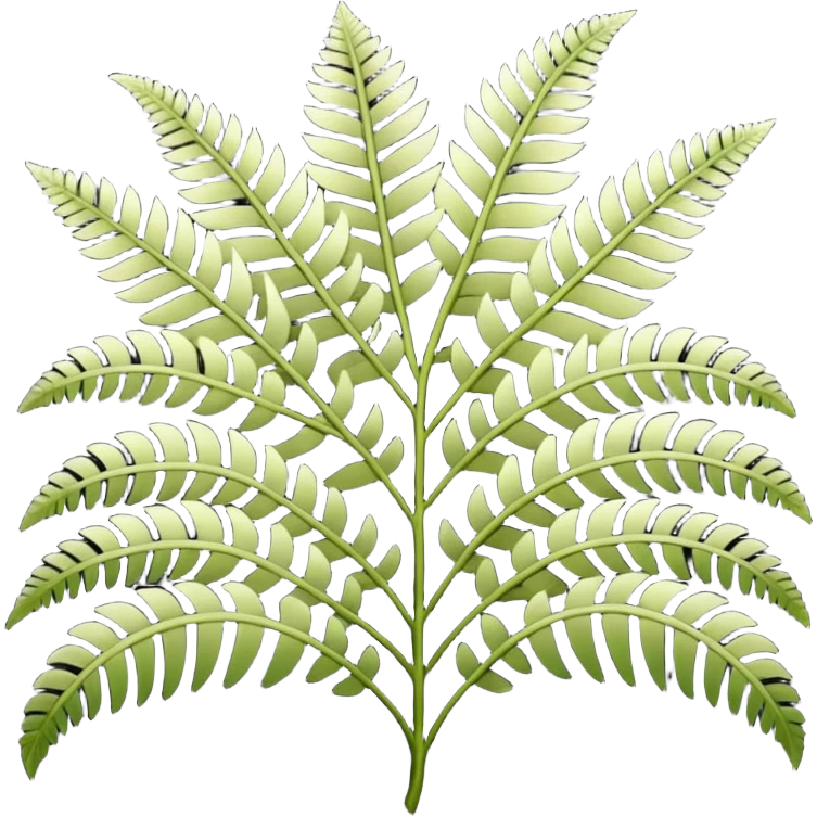Fern Maori design.. emoji