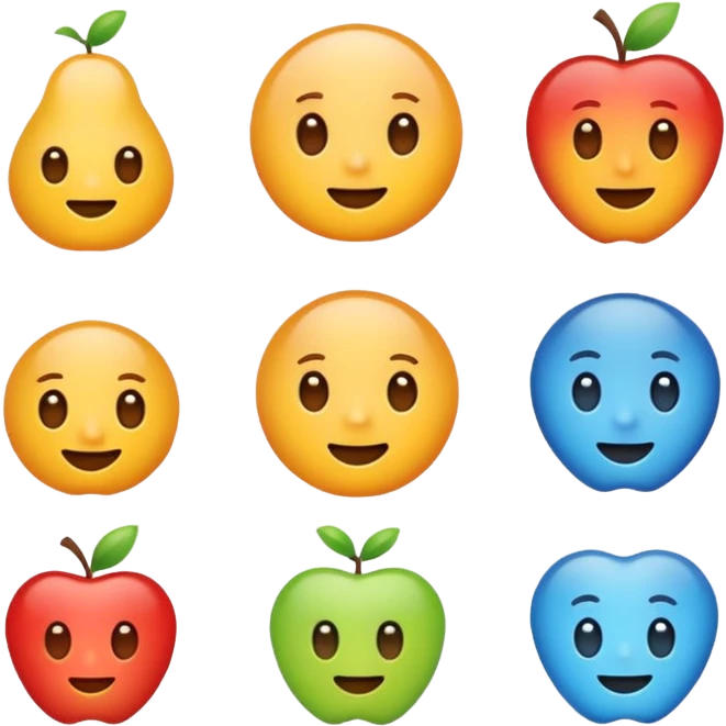 grafico emoji