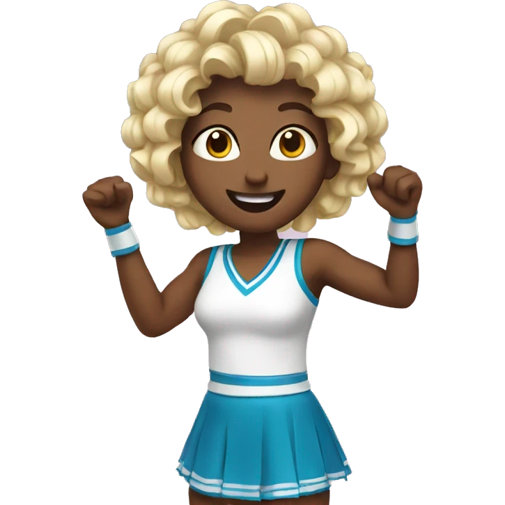 Cheer emoji