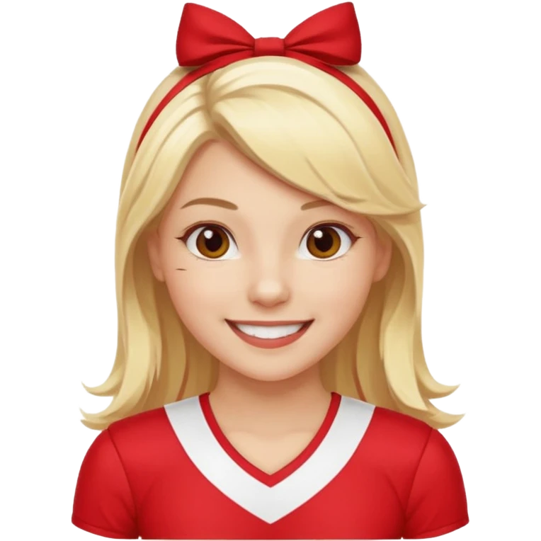 cheer leader cloth emoji