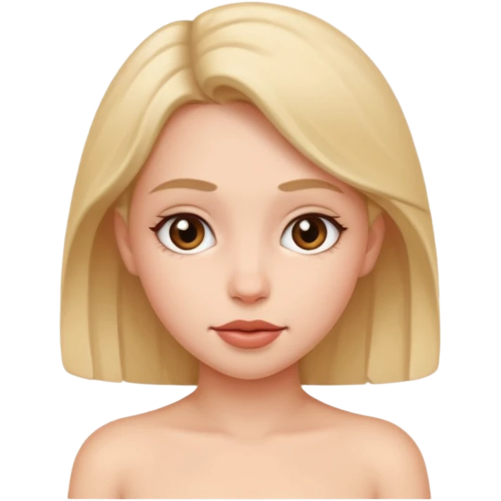 A naked girls ass emoji