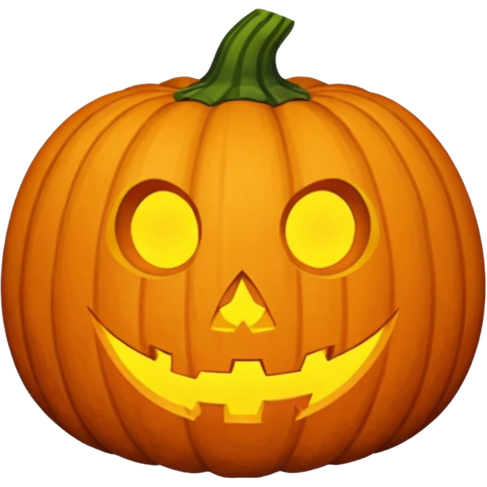cure hallowen pumpkin emoji