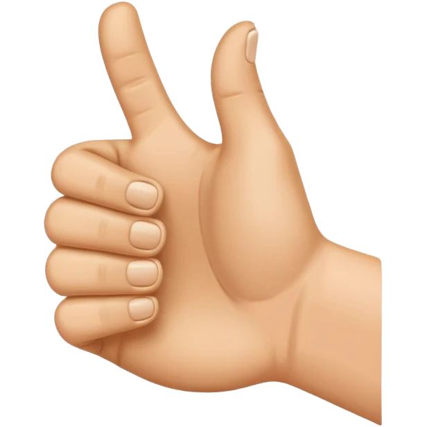 thumb up emoji