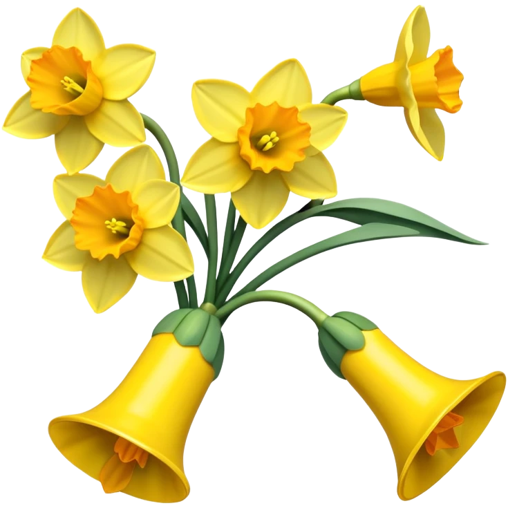 Daffodils emoji