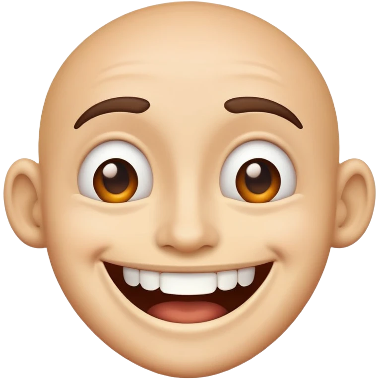 Sonriente loco  emoji