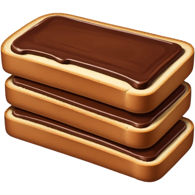 Nuttela mit brot emoji