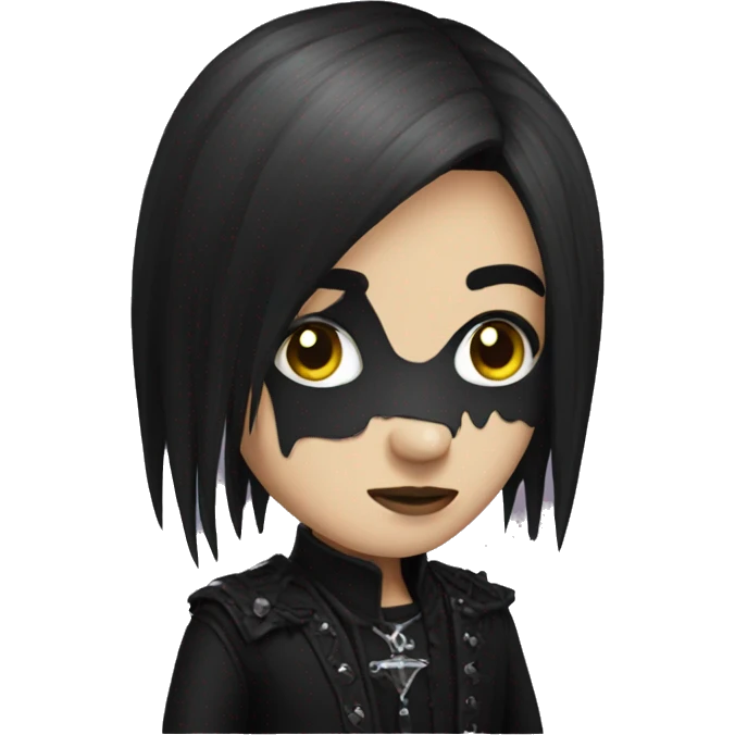 Goth emoji