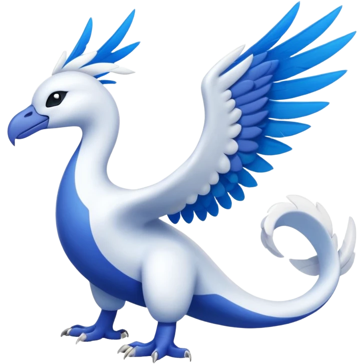 Lugia-Fakémon-hybrid-creature (full body)  emoji