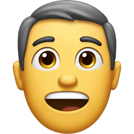 animated emoji with the letters "PDAD emoji