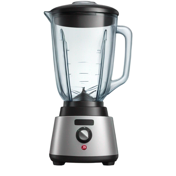 A blender that's shaking emoji