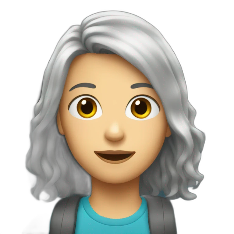 Me in a bus emoji
