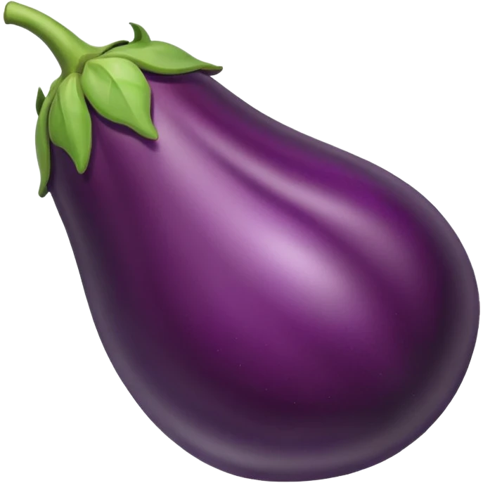 Eggplant cherry emoji